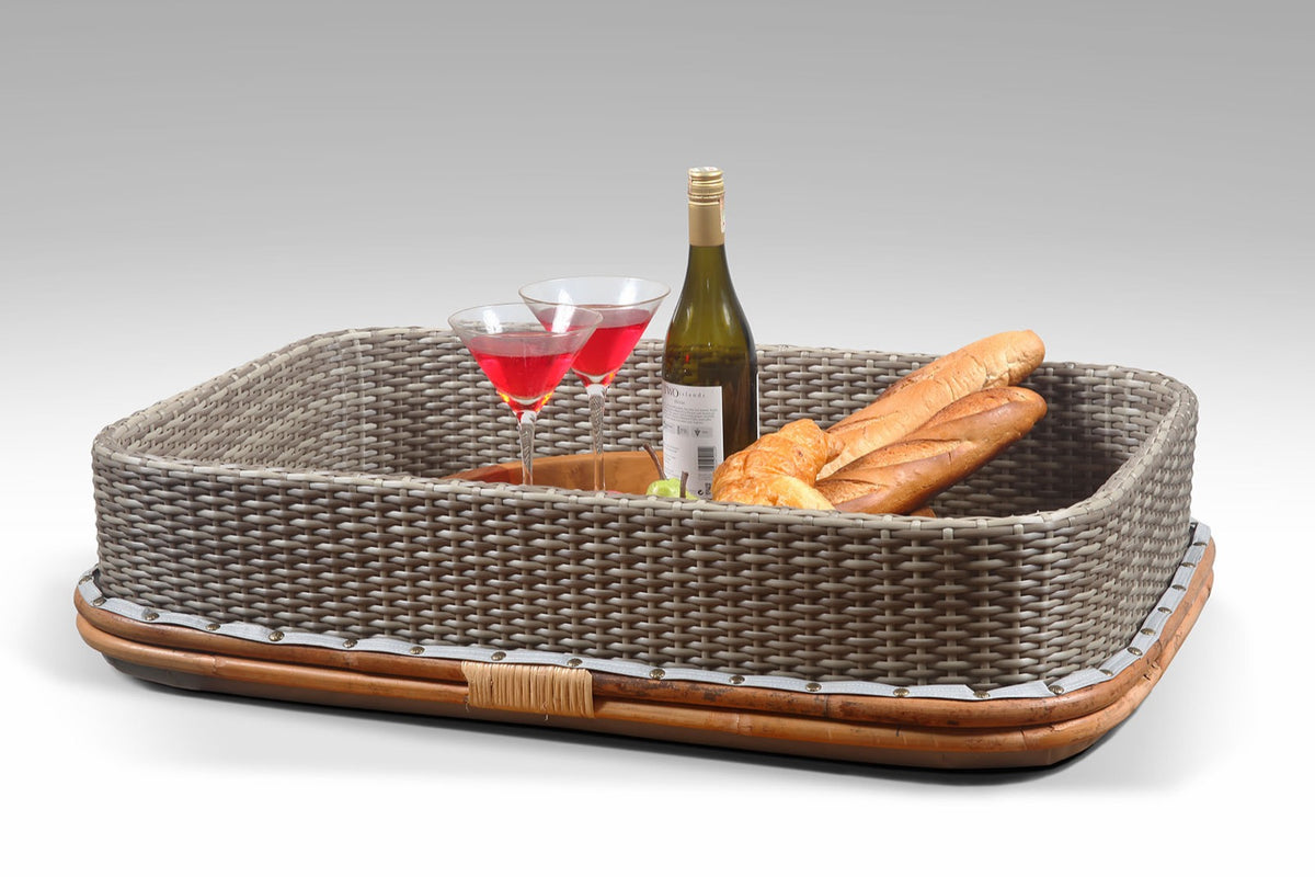 Pool tray by BaliSouk – boho decor made in Bali