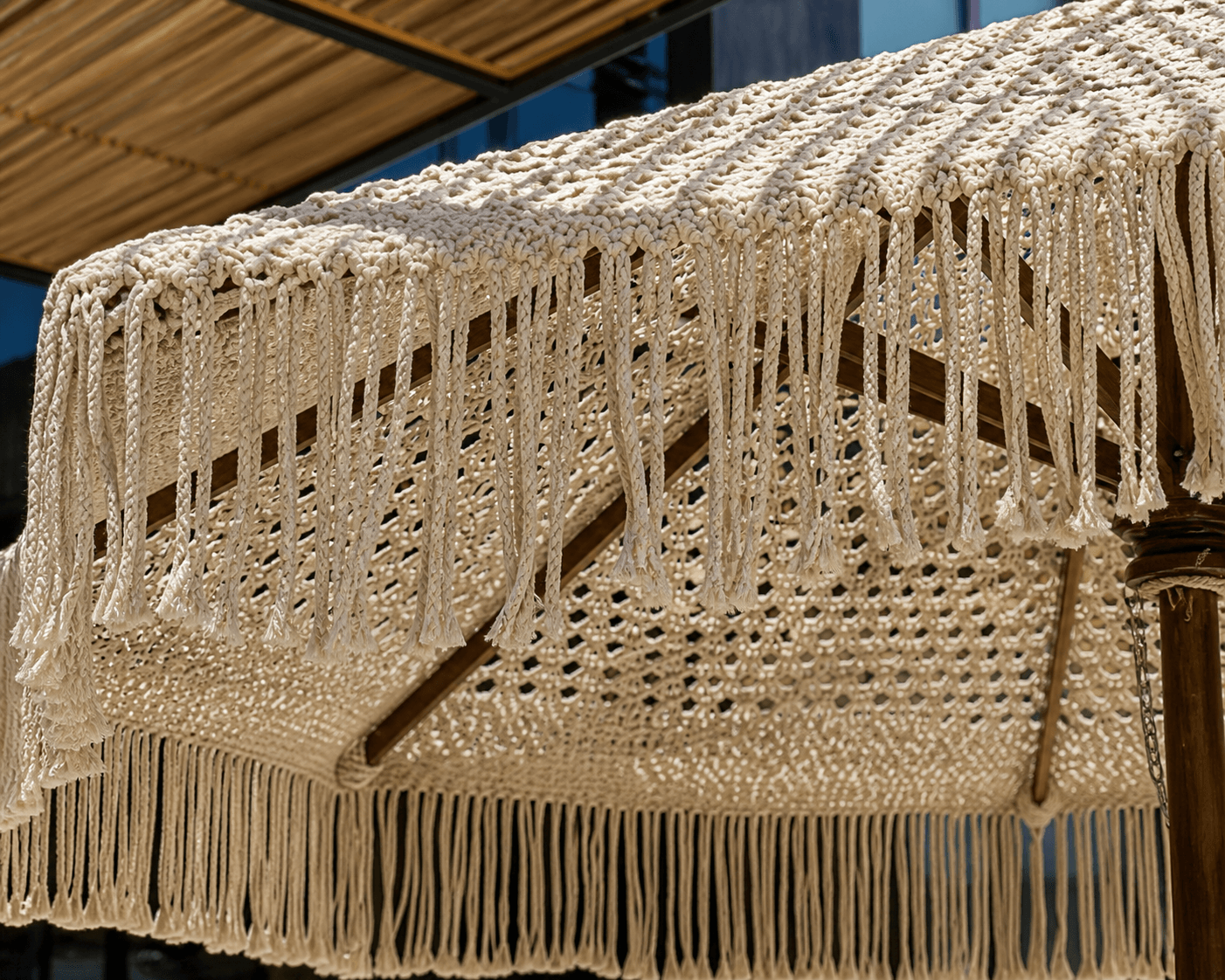 Parasol Macrame