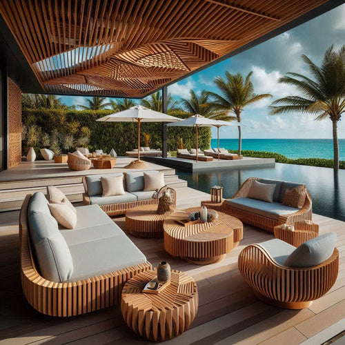 Bali Outdoor Furniture: Timeless Teak and Balinese Furniture for Elegant Outdoor Living