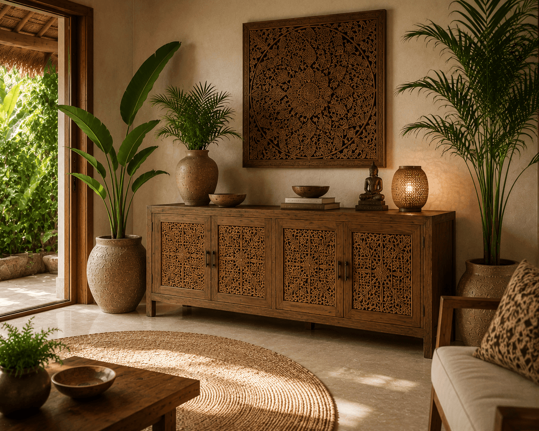 Bali Cabinets and Storage Guide for Refined Homes