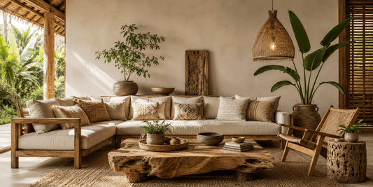 Bali Furniture Ideas for a Warm and Natural Home
