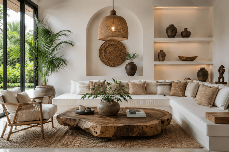 Bali Living Room Decor Guide for Elegant Homes