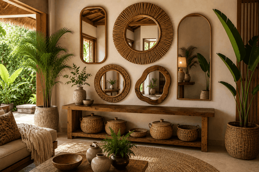 Bali Mirrors Guide for Light Texture and Depth