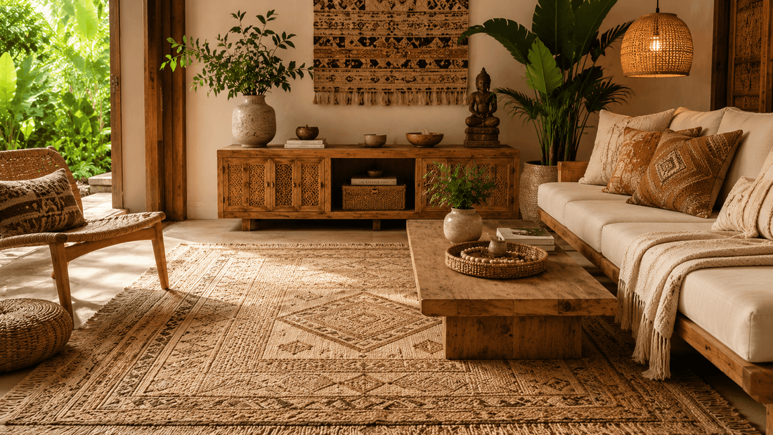 Bali Rugs and Textiles Guide for Warm Interiors