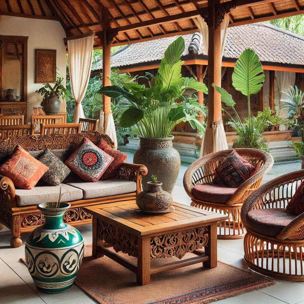 Luxury Bali Furniture Online: Ethically Made Balinese Furniture for Timeless Homes