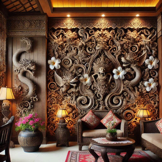 Bali Furniture and Balinese Decor: How to Create a Timeless Tropical Interior
