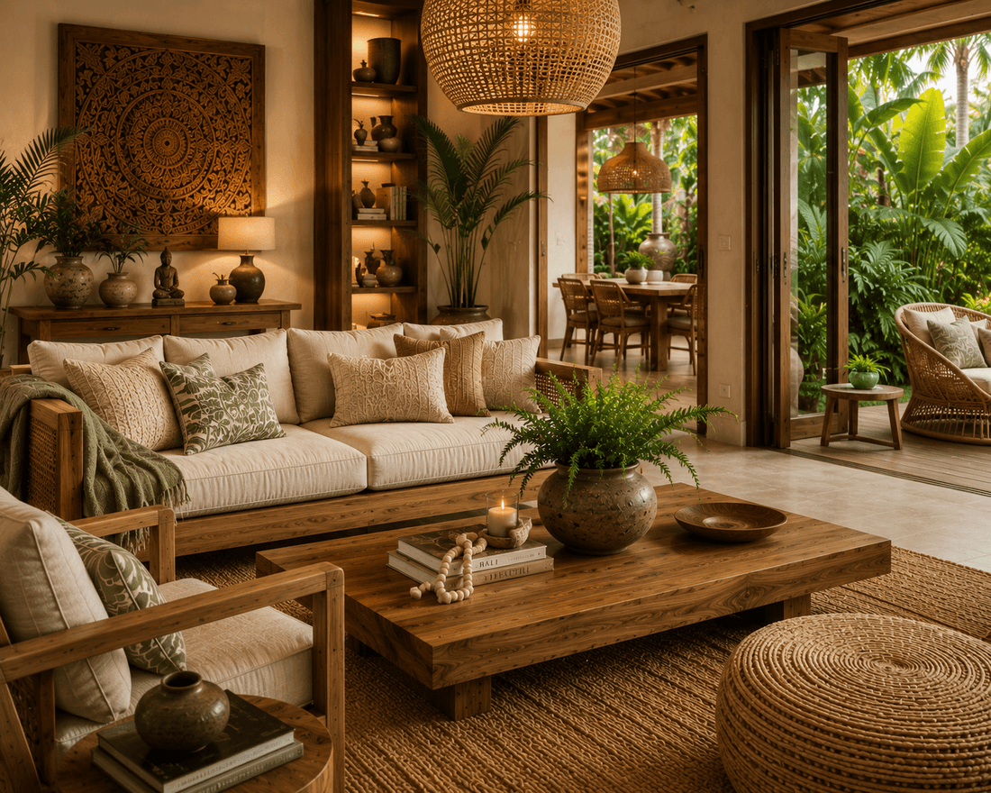 Best Furniture Ideas for Tropical Outdoor Living Spaces