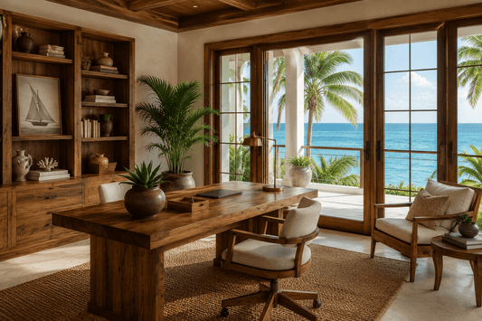 Best Teak Wood Furniture Ideas for Timeless Tropical Interiors