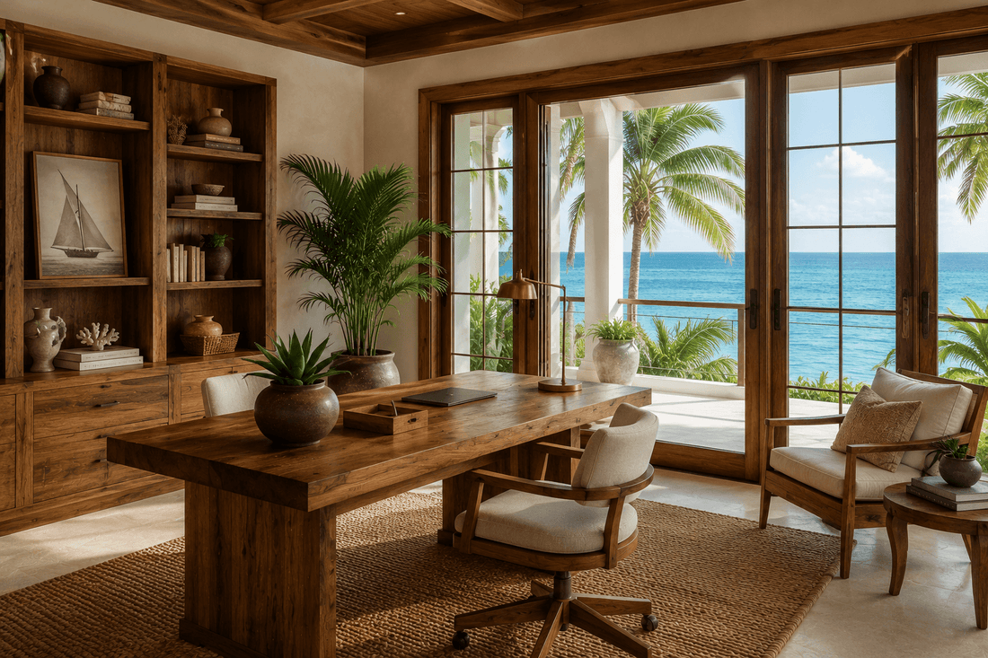 Best Teak Wood Furniture Ideas for Timeless Tropical Interiors