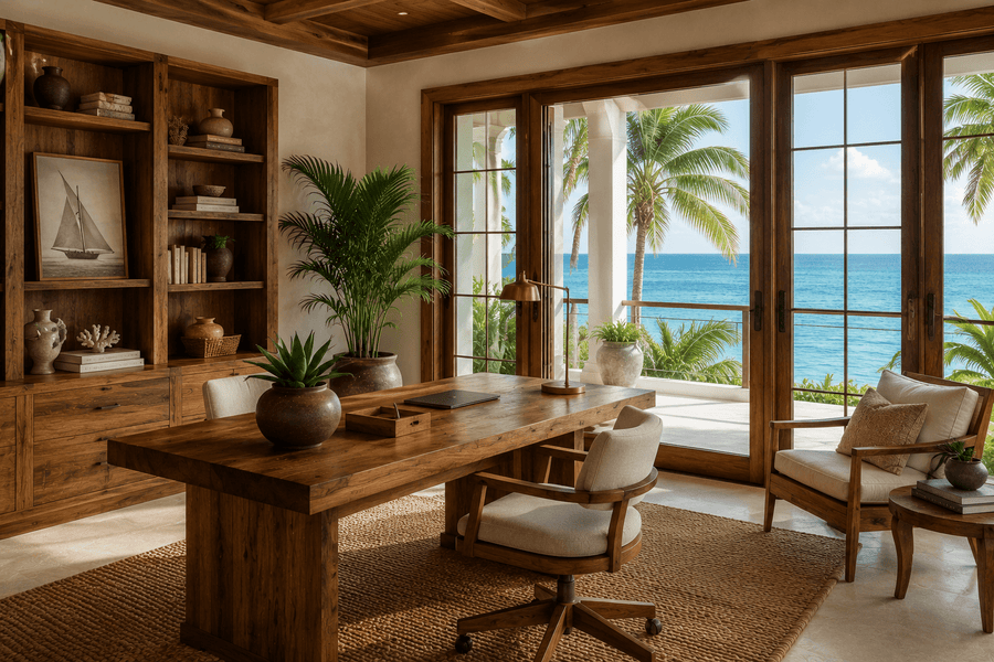 Best Teak Wood Furniture Ideas for Timeless Tropical Interiors