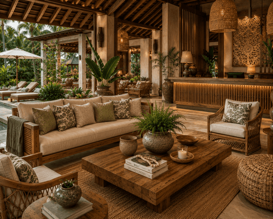 Best Tropical Decor Ideas for Boutique Hotels and Luxury Villas