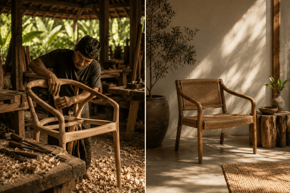 Handmade Furniture Versus Mass Produced Furniture