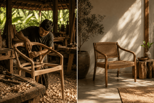 Handmade Furniture Versus Mass Produced Furniture