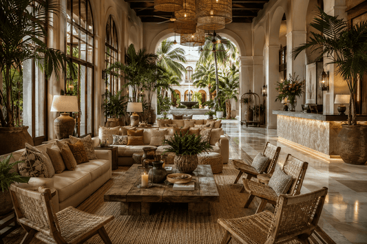 How Tropical Furniture Creates More Relaxing Homes and Hospitality Spaces