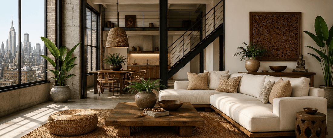 How to Bring Bali Into Your Home Without Overdecorating