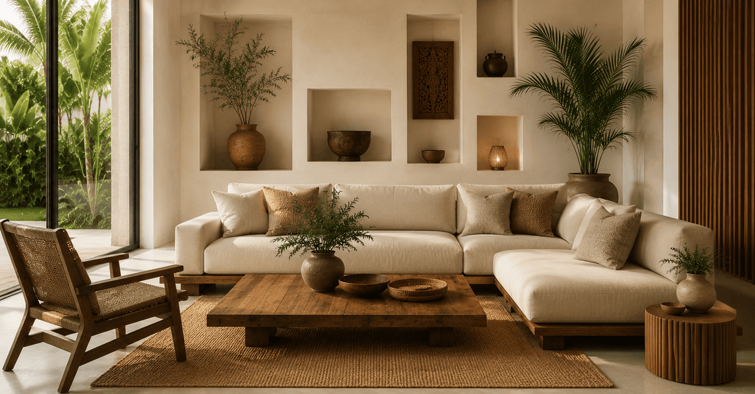 How to Choose Furniture for a Warm Minimalist Home