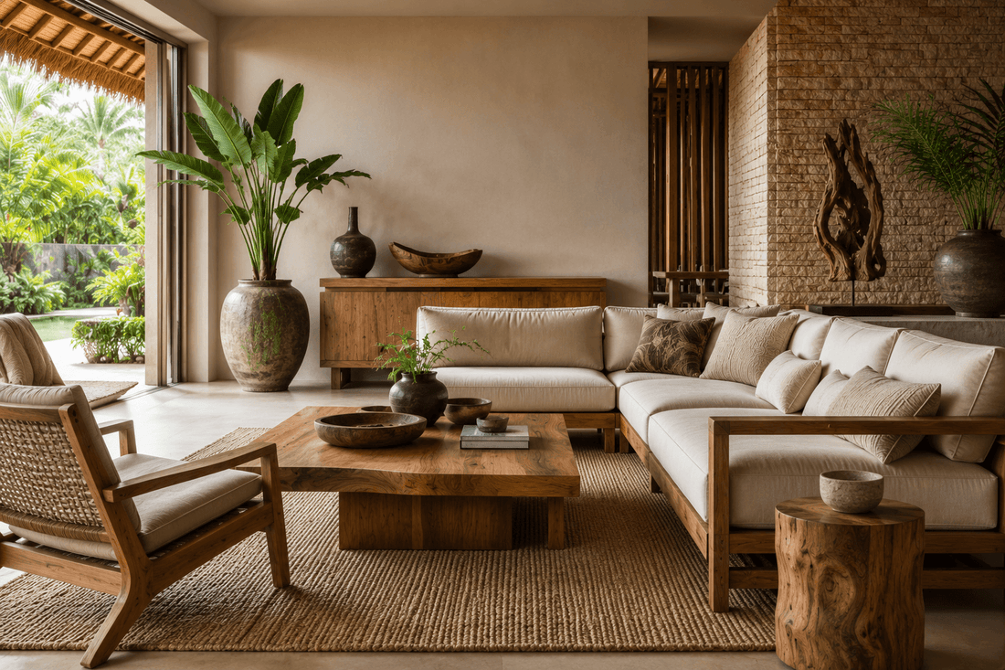 How to Choose Teak Furniture for a Luxury Interior