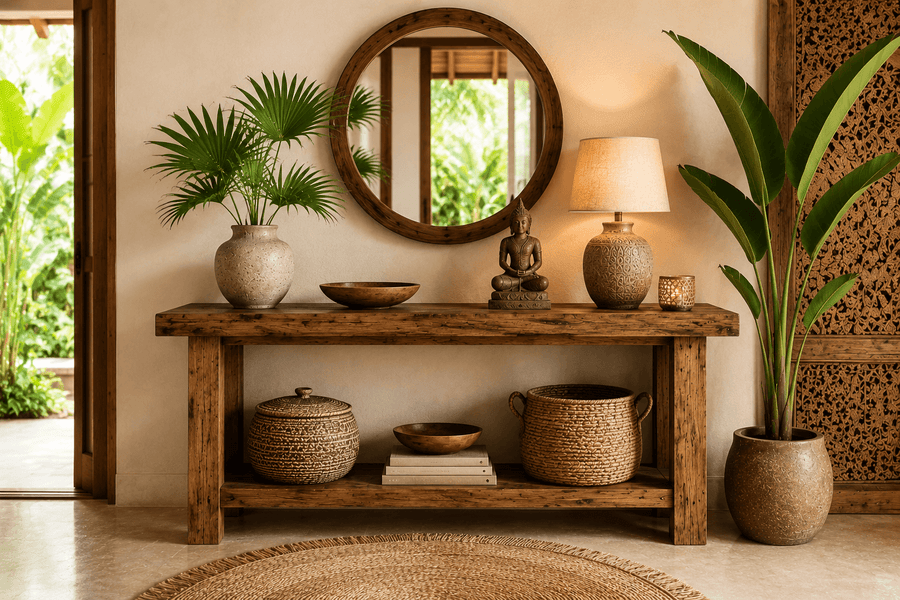 How to Choose a Bali Console Table for Your Home