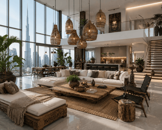 How to Mix Modern Decor with Balinese Furniture