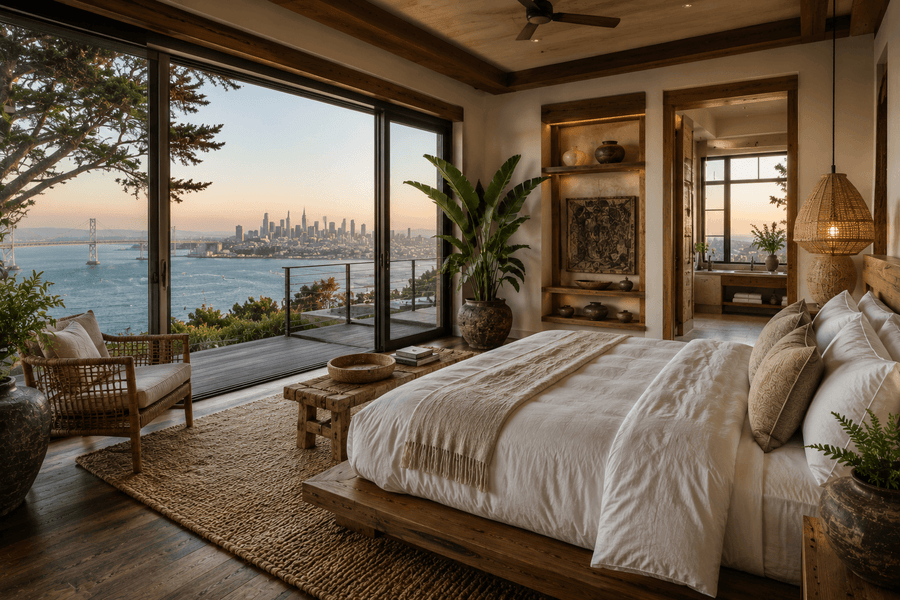 Luxury Bedroom Ideas Inspired by Bali Villas