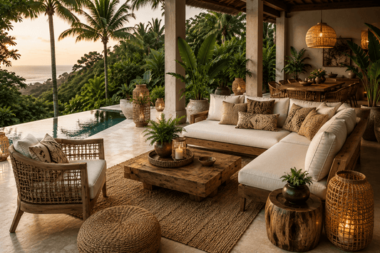 Luxury Patio Furniture Ideas Inspired by Bali
