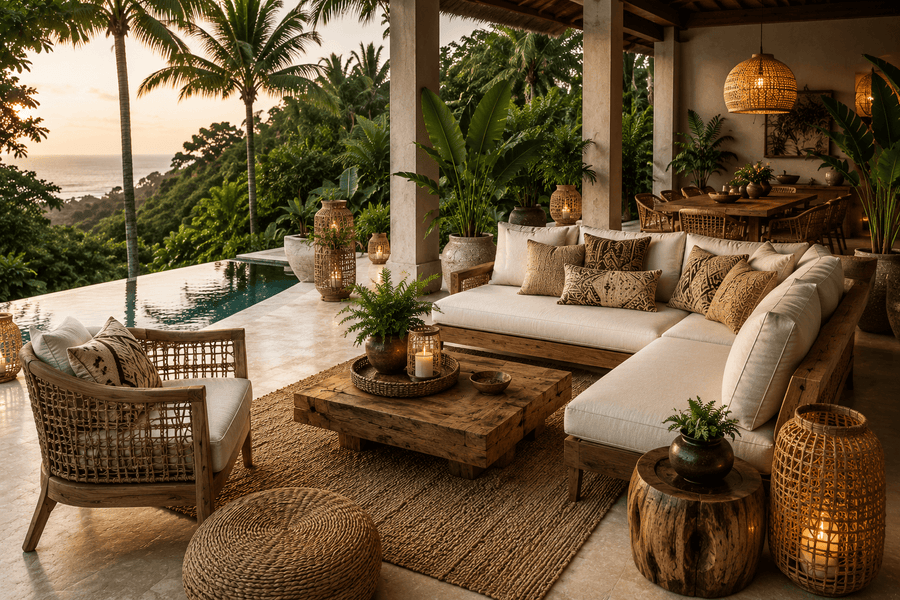 Luxury Patio Furniture Ideas Inspired by Bali