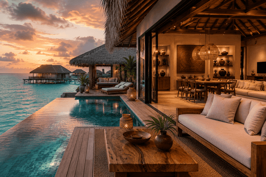 Luxury Tropical Villas: How Bali Furniture Creates Resort-Style Living at Home