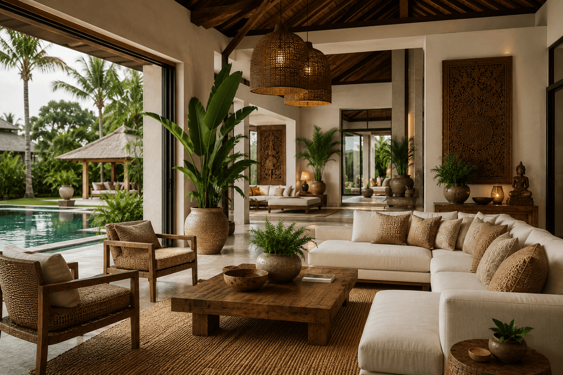 Luxury Villa Decor Ideas Inspired by Bali Resorts
