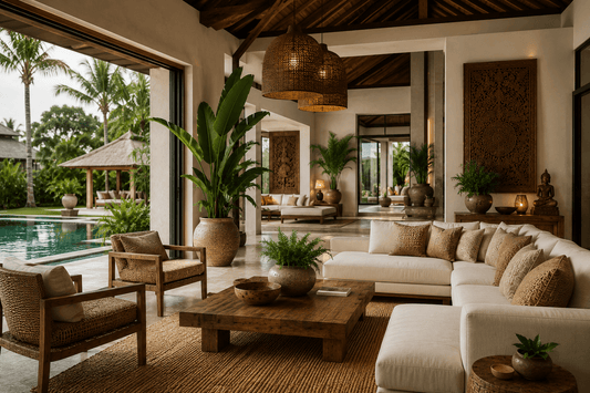 Luxury Villa Decor Ideas Inspired by Bali Resorts