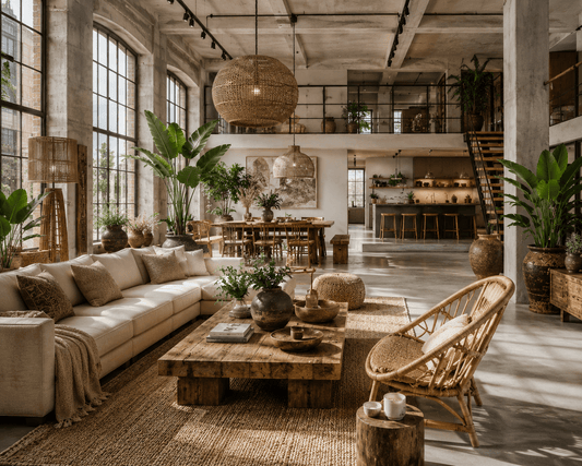 Natural Materials in Interior Design Why They Matter