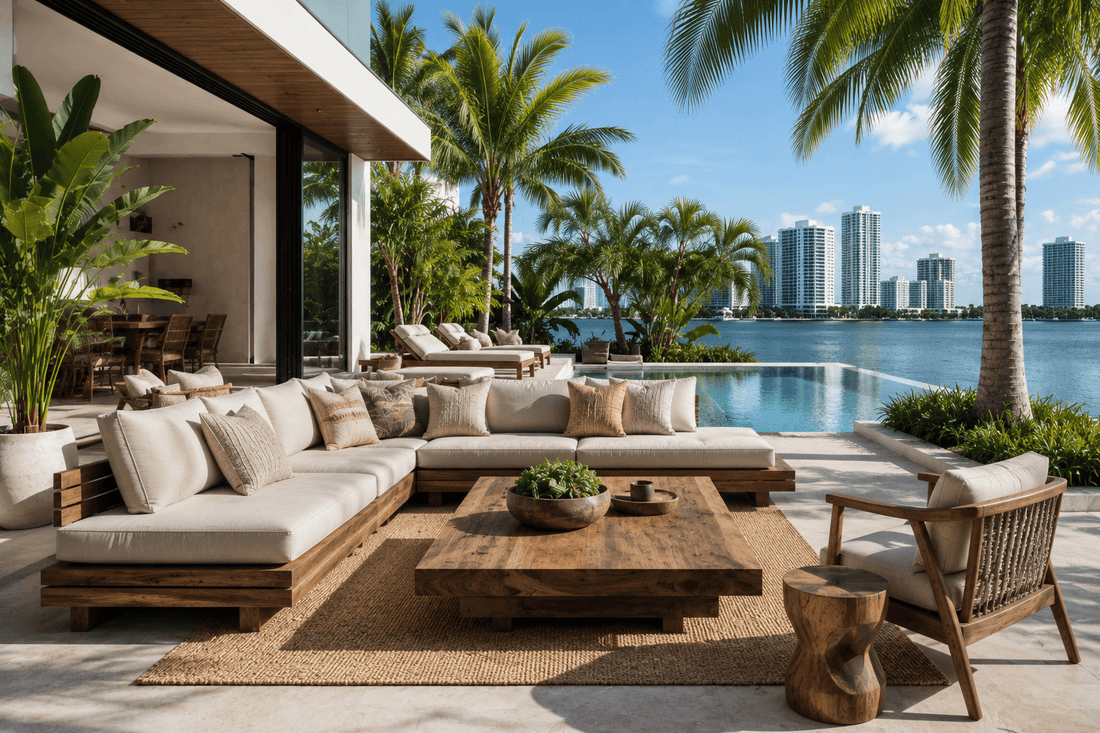 Outdoor Bali Furniture Guide for Resort Style Gardens