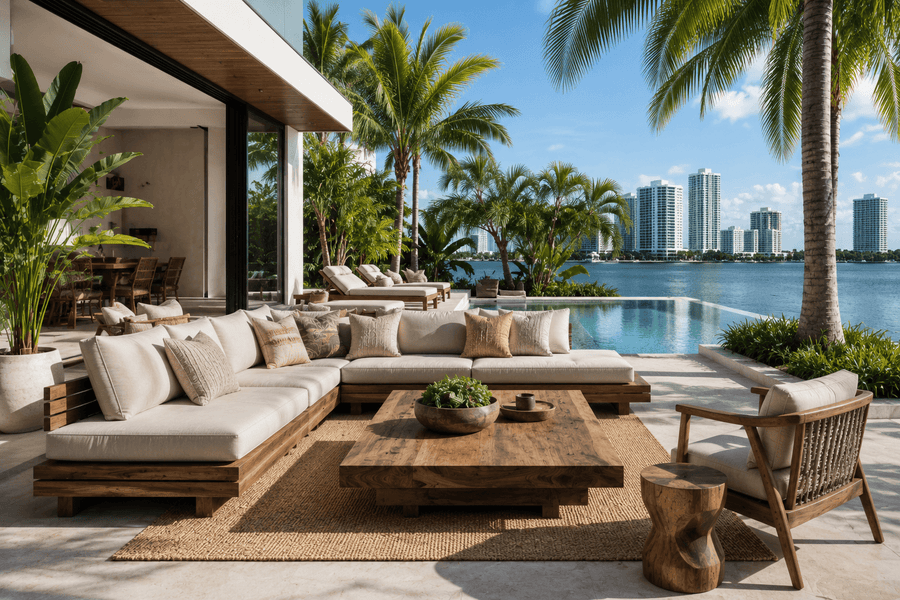 Outdoor Bali Furniture Guide for Resort Style Gardens