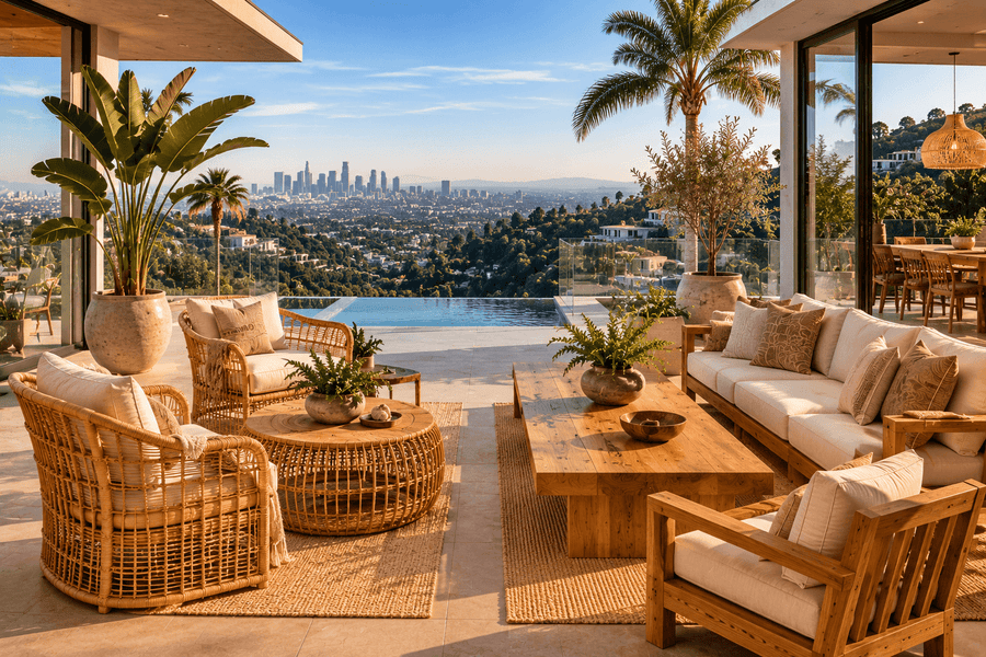Rattan and Teak Furniture Comparison for Modern Homes