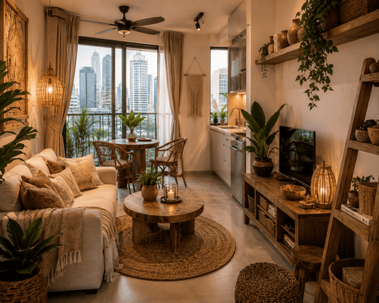 Small Space Decor Ideas with Bali Furniture