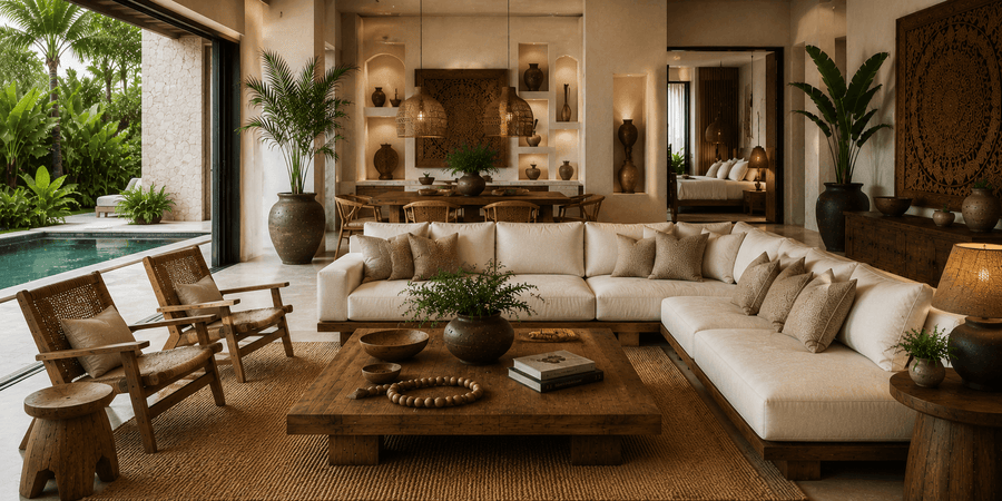 The Future of Luxury Furniture: Natural Materials and Handcrafted Design
