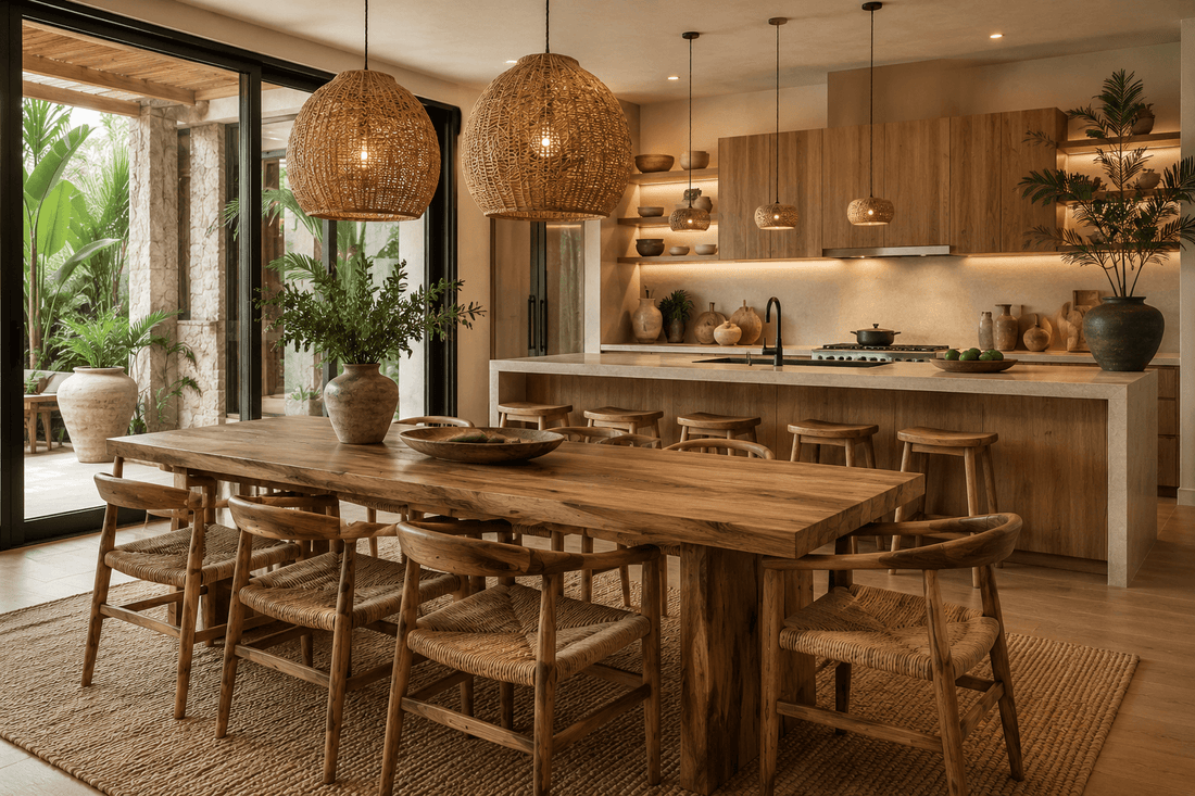 The Rise of Organic Modern Interiors and Bali Furniture Design