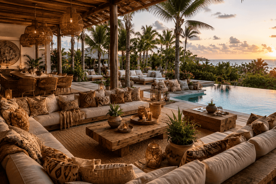 The Ultimate Guide to Luxury Outdoor Furniture Inspired by Bali Villas