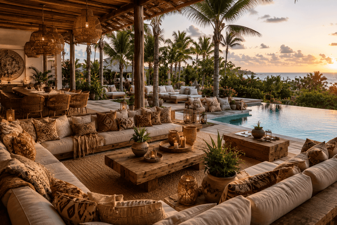 The Ultimate Guide to Luxury Outdoor Furniture Inspired by Bali Villas