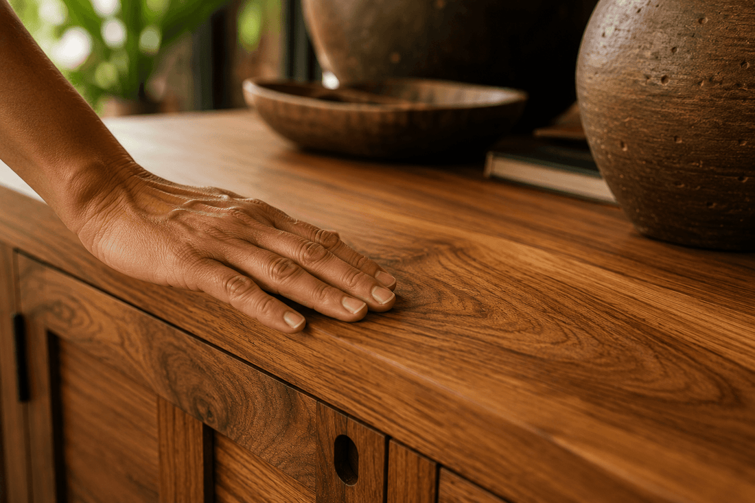 Why Authentic Handcrafted Furniture Creates More Emotional Interiors Than Mass Production