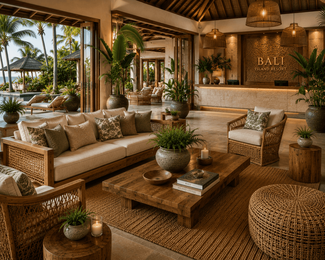 Why Bali Furniture Is Becoming Essential in Luxury Hospitality Design