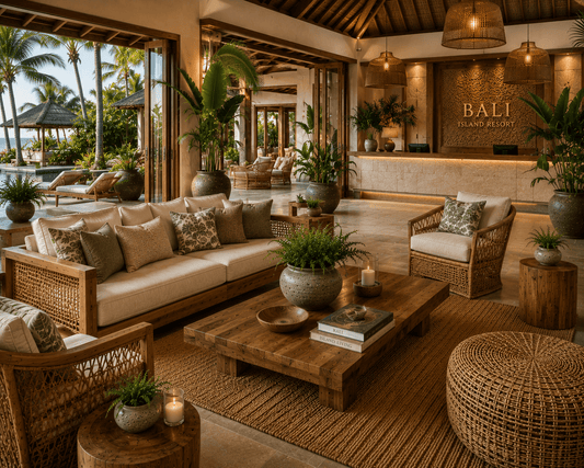 Why Bali Furniture Is Becoming Essential in Luxury Hospitality Design