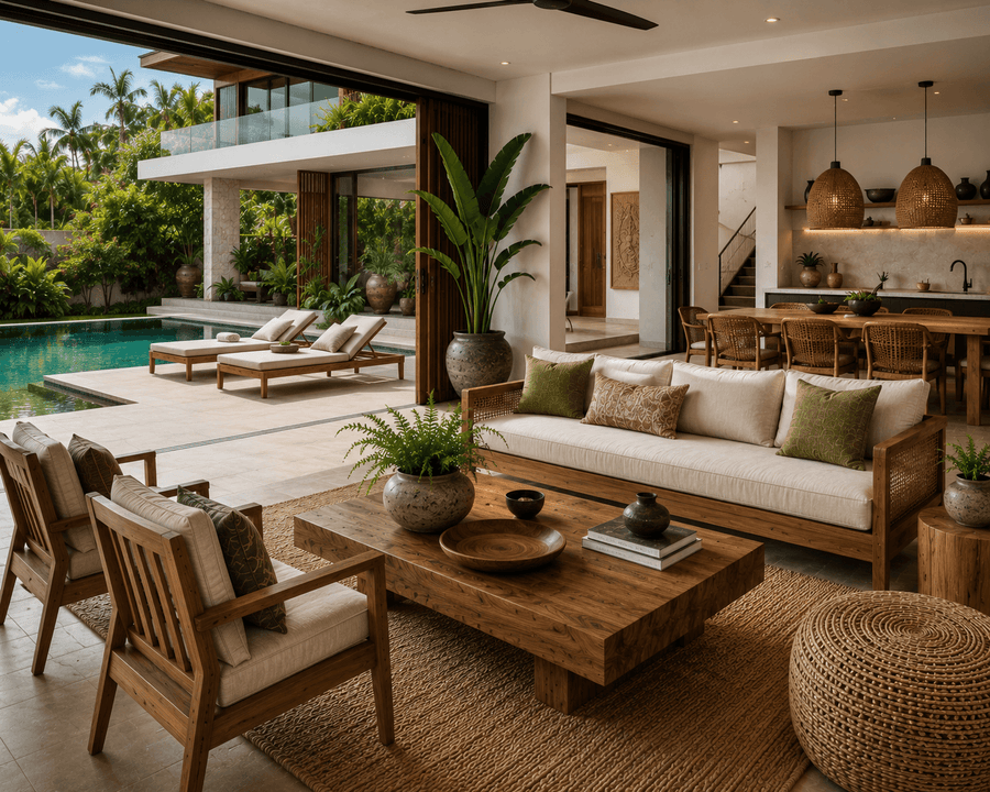 Why Teak Furniture Remains One of the Best Investments for Luxury Homes
