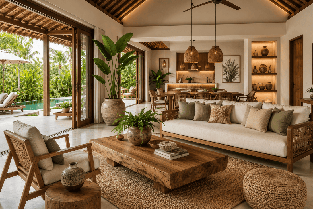 Why Tropical Furniture Creates Stronger Brand Identity for Hospitality Projects