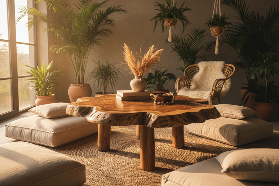 Bali Coffee Table: How to Choose the Perfect Natural Wood Centrepiece