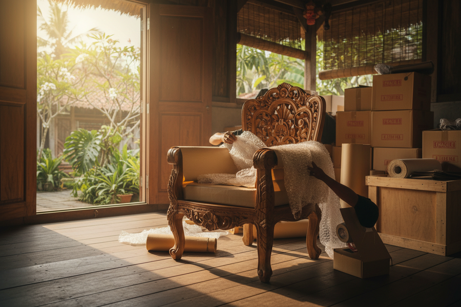 Bali Furniture International Shipping: Everything You Need to Know Before You Order