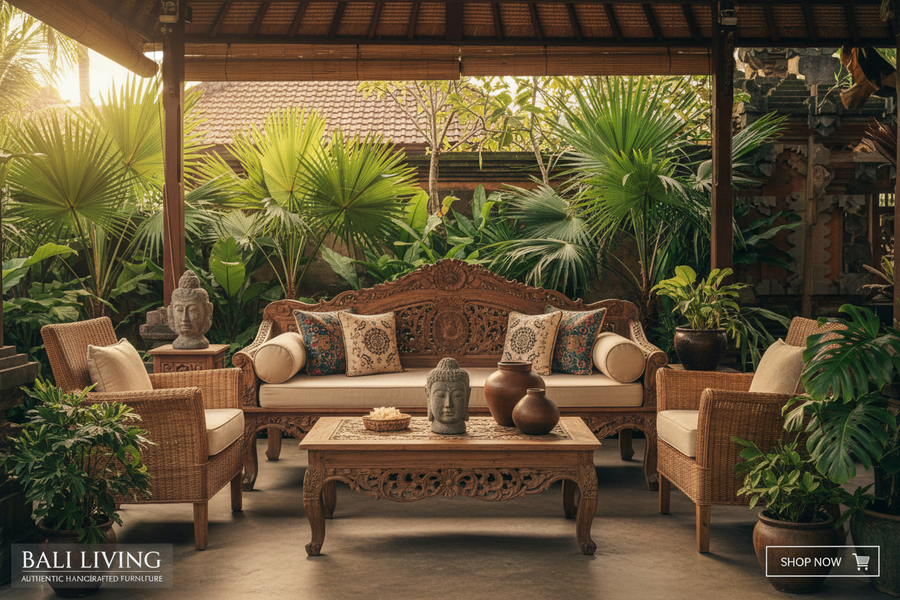 Bali Furniture Store Online: How to Buy Authentic Bali Furniture Without the Risk