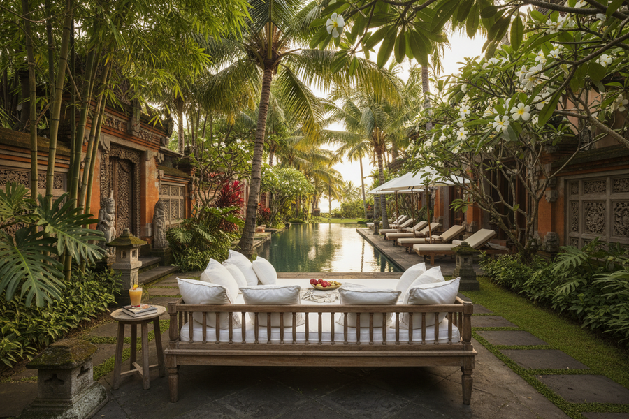 Bali Garden Furniture: How to Design a Tropical Garden That Feels Like a Private Resort
