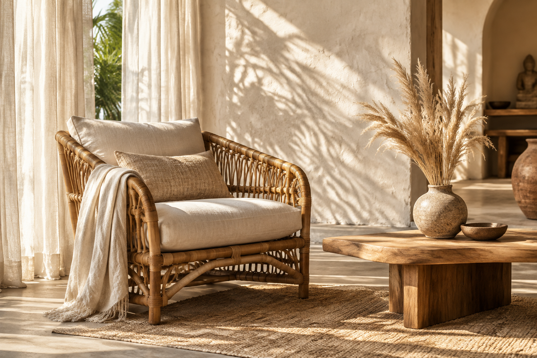 Bali Handcrafted Boho Furniture: Why Artisan Production Creates Superior Results