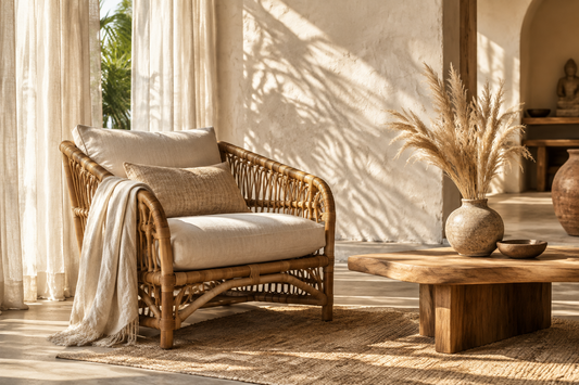 Bali Handcrafted Boho Furniture: Why Artisan Production Creates Superior Results