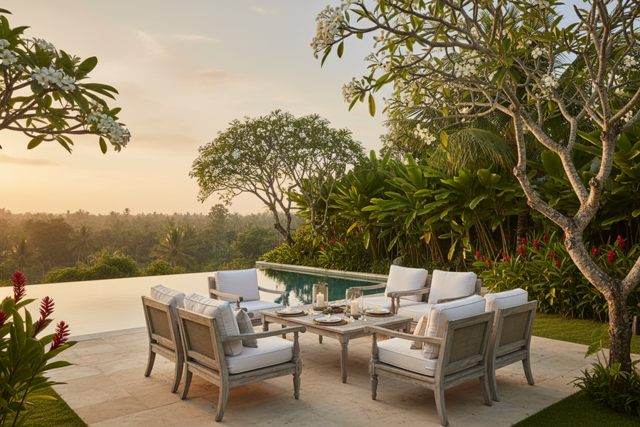 Bali Outdoor Furniture: The Ultimate Guide to Resort-Quality Garden Living